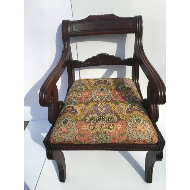 Early 19th Century Antique English Regency Armchair For Sale - Image 13 of 13