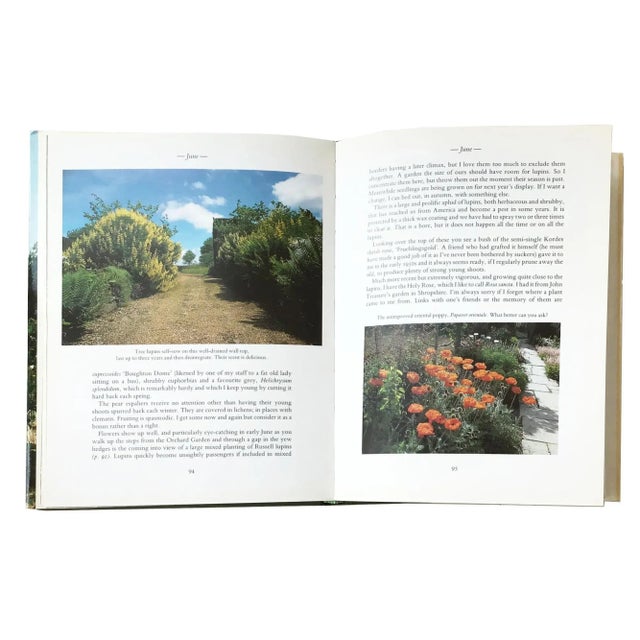 A Year at Great Dixter by Christopher Lloyd, 1987 For Sale - Image 12 of 12
