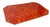 Persimmon Set/8 Tessellated Coral Maitland Smith Placemats For Sale - Image 8 of 10
