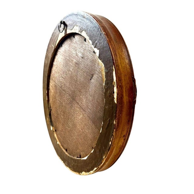 Traditional Regency Period Convex Mirror, Circa 1820 For Sale - Image 3 of 4