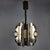 Chromed and Stainless Steel Pendant Light, 1970s For Sale - Image 6 of 15