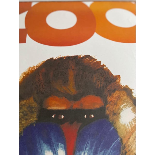 M. Mosinski, (1936-1998), Zoo, 1968, Poster No 36, Official Limited Edition c.500, Printed 2019 For Sale - Image 10 of 13