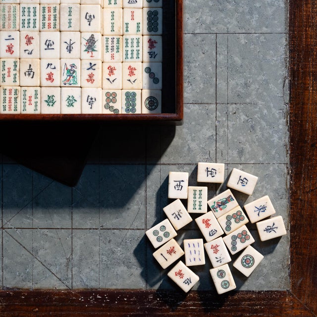 19th Century Chinese Game Table For Sale - Image 4 of 9