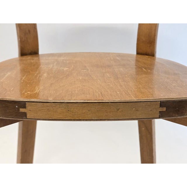 1940s Model 69 Chair with Wartime Legs by Alvar Aalto for Artek, 1940s For Sale - Image 5 of 14