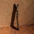 A striking and sculptural ladder from the Dogon people of Mali. Used to access granaries and multi-level dwellings, this...