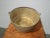 Mid-Century Modern Large Vintage Brass Pot W Handle For Sale - Image 3 of 12