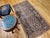 Vintage Persian Malayer Area Rug, Hand-Knotted Wool, Allover Geometric Design, Camelhair & Blue, 3x6 For Sale - Image 13 of 13