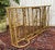Vintage Rattan and Bamboo Daybed, 1960s For Sale - Image 9 of 17
