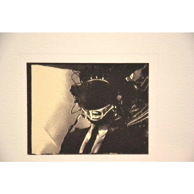 A Single Frame - From the “Mnemonic Pictures Folio” - Photolithograph by R.Longo 1995 For Sale - Image 6 of 10