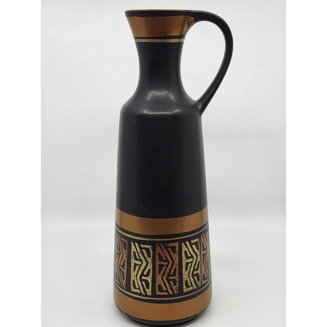 Vintage and Ceramic Vase from Dümler & Breiden, West Germany, 1950 For Sale - Image 14 of 14