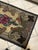 Textile Antique c.1900s American Hand-Hooked Rug, Roses & Acanthus Scrolls, Folk Art, 2'6" X 4'3" (79cm X 131cm) For Sale - Image 7 of 8