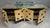 Contemporary Brass Vanity Table with Murano Glass Inlays and Marble Sink from Justfurnituress SRL For Sale - Image 3 of 18