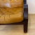 Danish Colored Leather Armchair, 1970s For Sale - Image 13 of 14