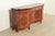 John Widdicomb John Widdicomb Neoclassical Mahogany and Burl Wood Sideboard Credenza or Bar Cabinet, Newly Refinished For Sale - Image 4 of 16