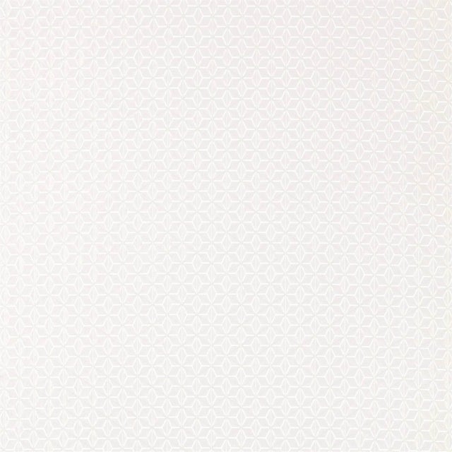 Harlequin Laceria Fabric in Porcelain - a Sample For Sale