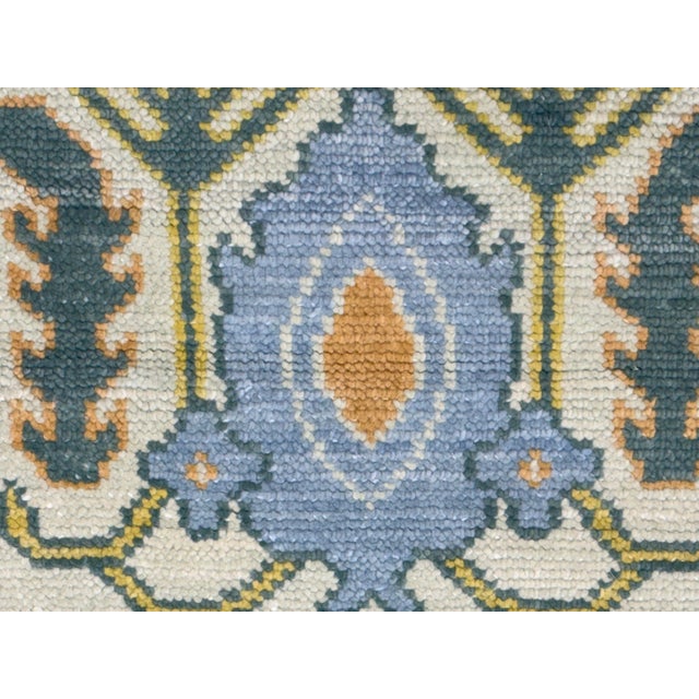 9ft 1in 12ft Loom & Co Bestie Rollins Area Rug For Sale - Image 9 of 12