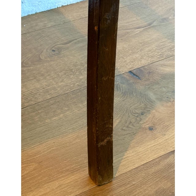 20th Century American Caned Bench For Sale - Image 10 of 10