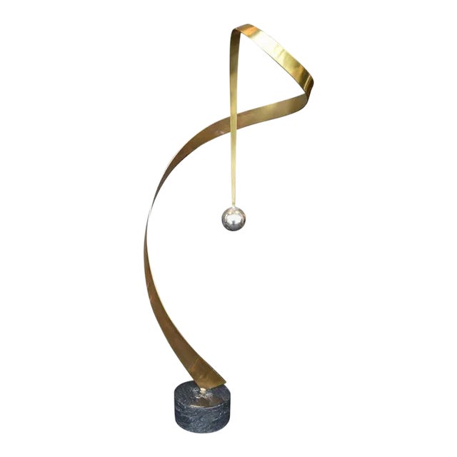 Mid 20th Century Abstract Curtis Jere Sculpture For Sale