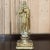 18th Century Italian Hand Carved and Painted Wood Madonna Statue For Sale - Image 11 of 11