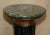 Chinese Neoclassical Style Chinoiserie Lacquered Torcheres Columns, 1920s, Set of 2 For Sale - Image 3 of 11