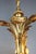 Small Antique Gilded Bronze Chandelier For Sale - Image 6 of 9