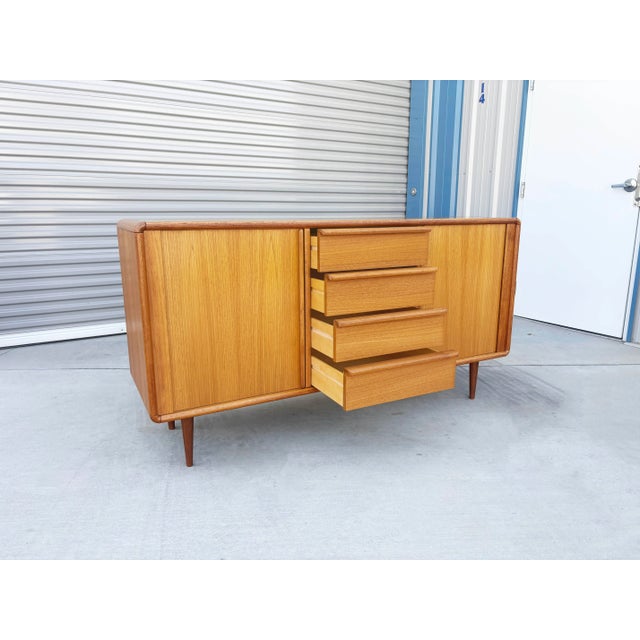 1960s 1960s Mid Century Walnut Credenza by Bakers Bro For Sale - Image 5 of 12