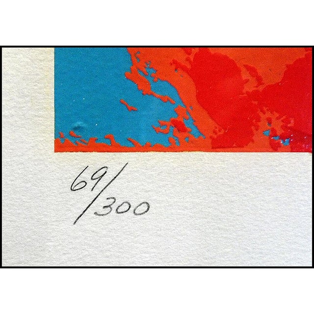 Leroy Neiman 1980s Kilimanjaro Cheetahs, LeRoy Neiman For Sale - Image 4 of 5