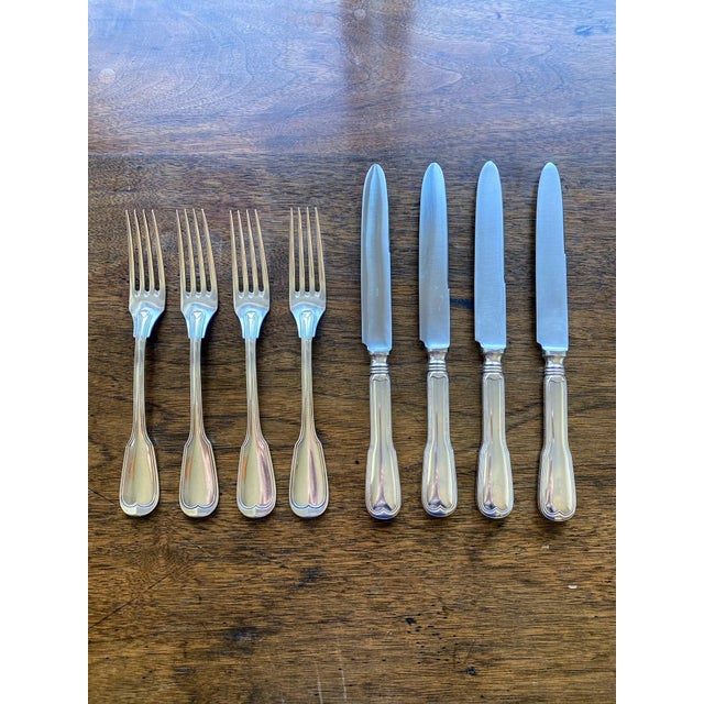 Inox Italian Silver Flatware 8 Piece Set Chairish