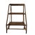 Industrial 1940s Vintage Industrial Iron Step Ladder For Sale - Image 3 of 4