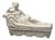 19th Century Neo-Classical Alabaster Sculpture Depicting Nude Paolina Buonaparte, France For Sale