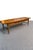 Beautifully preserved Mid-Century Modern walnut coffee table by Lane Furniture circa January 1960. It features the...