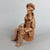 Artisanal Italian Terracotta Sculpture of Man with Pipe, Apulia, 20th Century For Sale - Image 5 of 11