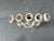 Vintage White Five Finger Vase For Sale - Image 14 of 16