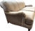 Custom Classic Roll Arm 3 Seat Sofa Upholstered in Velvet by Restoration Hardware, Attributed to George Smith For Sale - Image 13 of 18