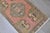 Art Deco Bohemian Oushak Handknotted Rug For Sale - Image 3 of 6
