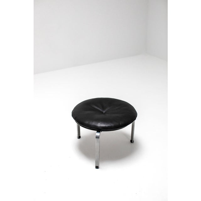 PK33 Stool by Poul Kjærholm for E. Kold Christensen, 1959 For Sale - Image 9 of 9