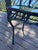 Vintage Veneman of California Twig and Branch Glass Top Console Table, Attributed For Sale - Image 9 of 11
