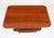 Brown Vintage Art Deco Tiered Walnut Coffee Table, 1920s For Sale - Image 8 of 12