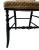 1850s French, Ebonized Wood Chiavari Chairs With Gold Velvet Seats - A Pair For Sale - Image 4 of 12