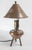 20th Century Copper Arts & Crafts Mission Style Desk or Boudoir Table Lamp For Sale - Image 4 of 13