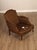 Ethan Allen Ethan Allen French Louis XV Style 'Versailles' Armchair and Ottoman For Sale - Image 4 of 18