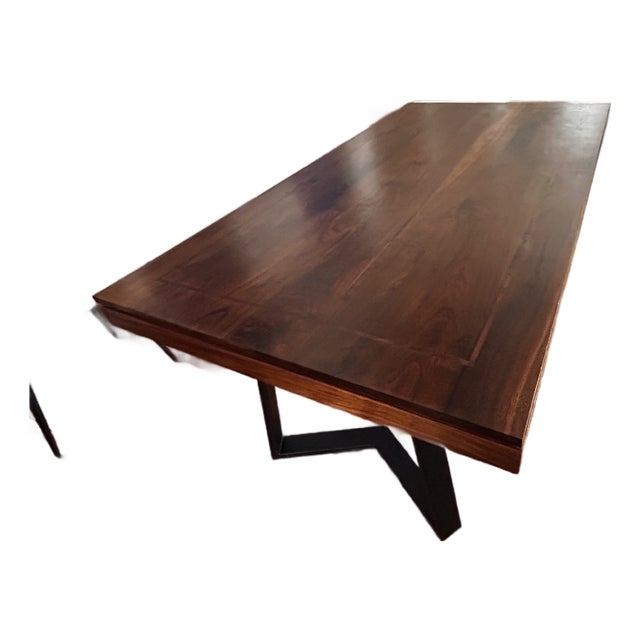 Walnut Dining Table For Sale