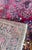 Antique Persian Sarouk Rug For Sale - Image 9 of 10