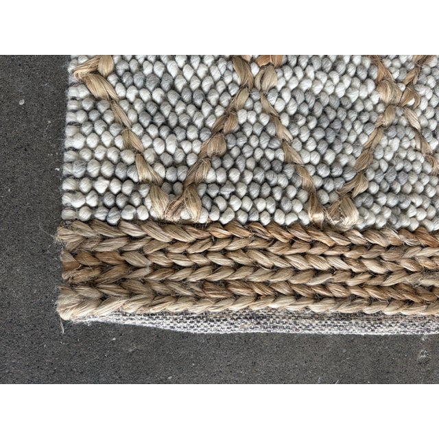 Gray 8ft 8in×11ft 11in Safavieh Natura Collection Area Rug For Sale - Image 8 of 12