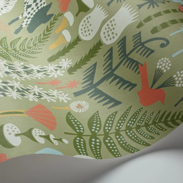 Whimsical Hoppmosse adds a dose of stylish cheer to a room. This product is FSC Certified. Available in North America...