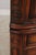 Theodore Alexander Curved Mahogany Corner Cabinet For Sale - Image 15 of 18