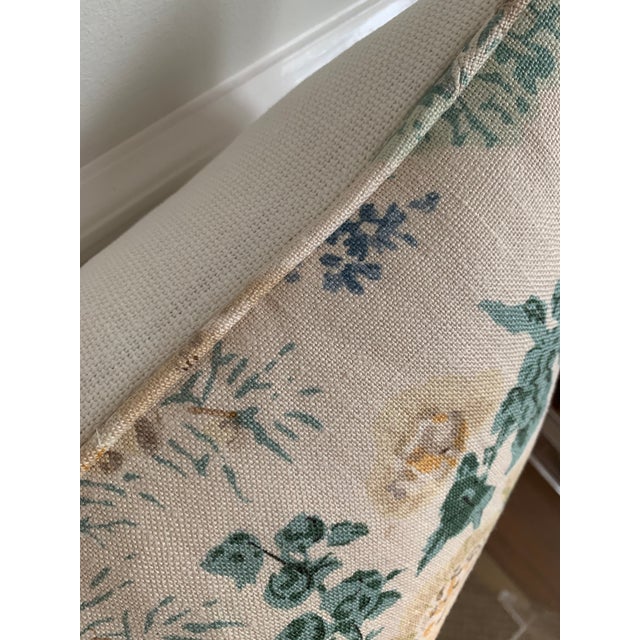 Lee Jofa Althea Linen Citron Lumbar Pillow Chairish