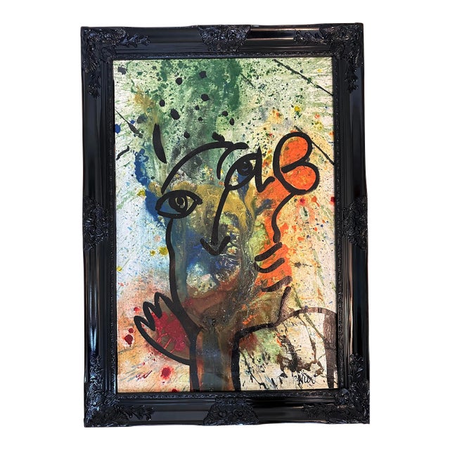 Peter Keil Original Painting - Junge Wilde Collection For Sale