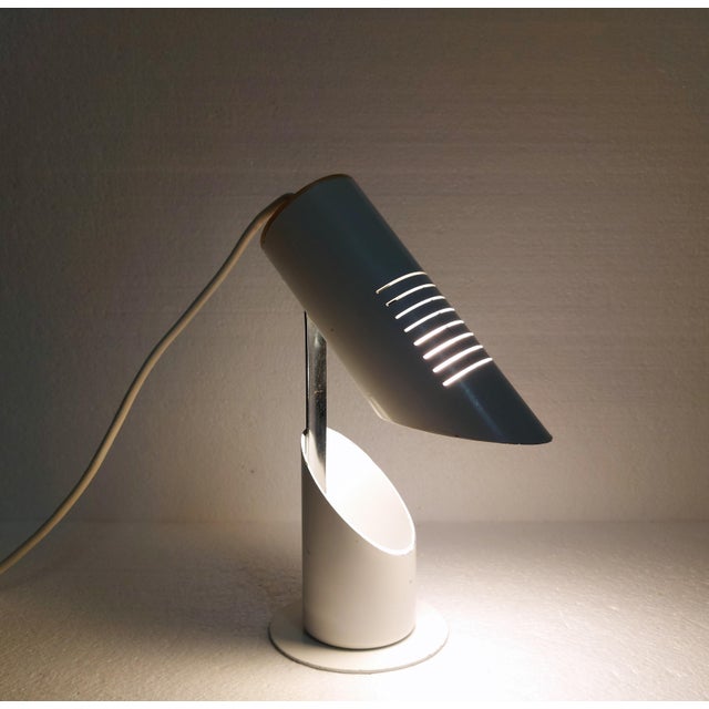 Space Age Folding Table Lamp, Hungary, 1970s For Sale - Image 12 of 17
