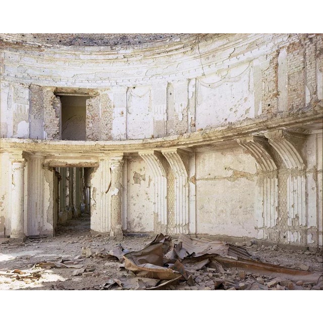 Artwork sold in perfect condition Medium Photography: C-print Dimensions cm • inch 126 x 161 x 0.1 cm 49.6 x 63.4 x 0 inch...